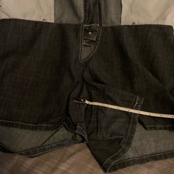 Venezia dark denim skirt / skort 18 - Picture 6 of 9